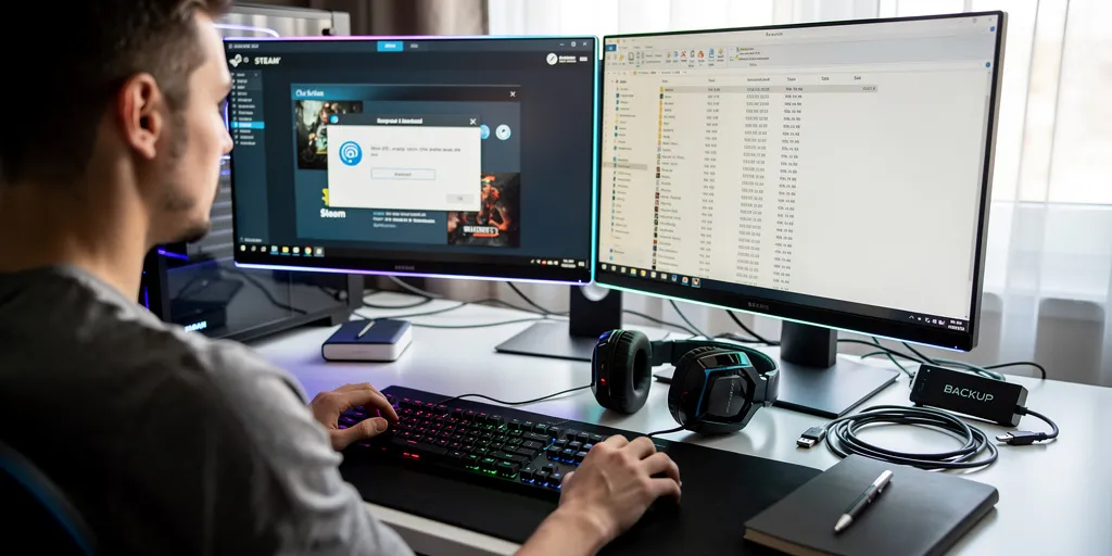 Désinstaller jeu Steam : le pas à pas pour garder vos sauvegardes