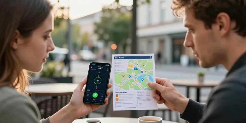 Go radar pokemon : le comparatif entre cartes live ou applications mobiles fiables