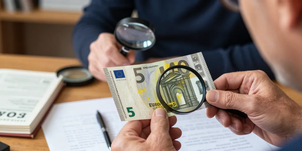 billet de 5 euros rare