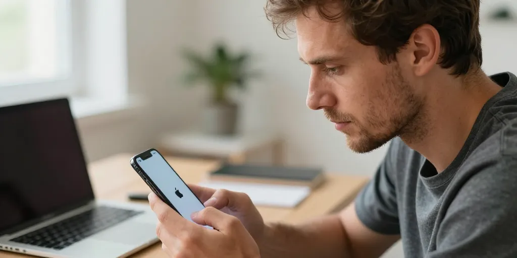 Mon iPhone s’éteint et se rallume : les solutions pour le réparer